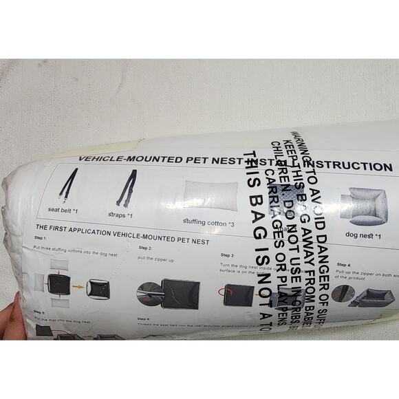 Vehicle mounted pet nest small/medium - Picture 3 of 6